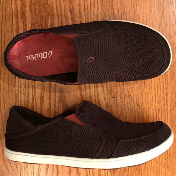 EUC Olukai Loafers, Brown main image 5
